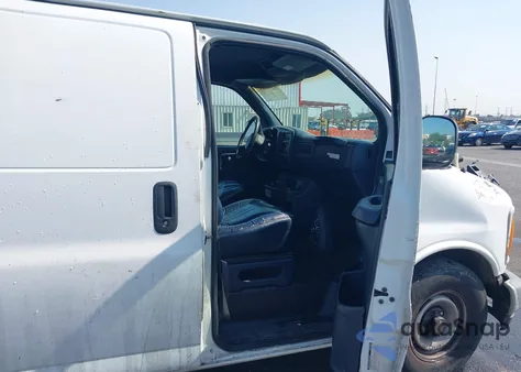 1998 Chevrolet Express G2500 from USA, damaged, VIN 1GCFG29RXW1104307